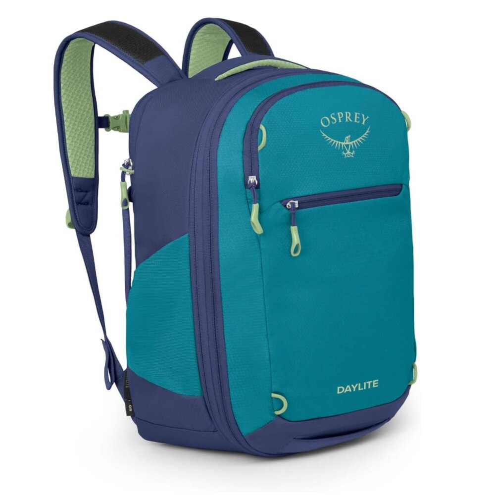 OSPREY Daylite Teal and Navy 26+6 Backpack